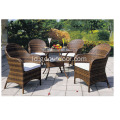 Furnitur Outdoor Modern Dengan Bantal